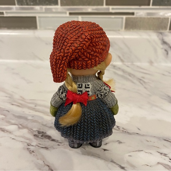 Vintage Swedish troll Allan Flink Mrs Claus troll Swedish Souvenir Christmas - Picture 4 of 8